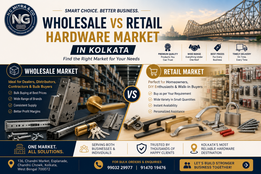 Kolkata Hardware Market
