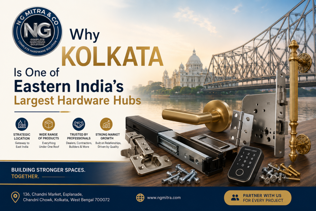 Best hardware market in kolkata