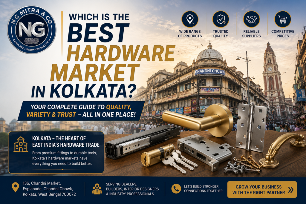 Chandni Market hardware shop in chandni market