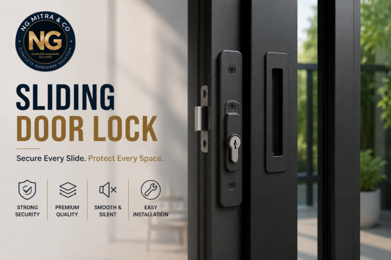sliding door lock