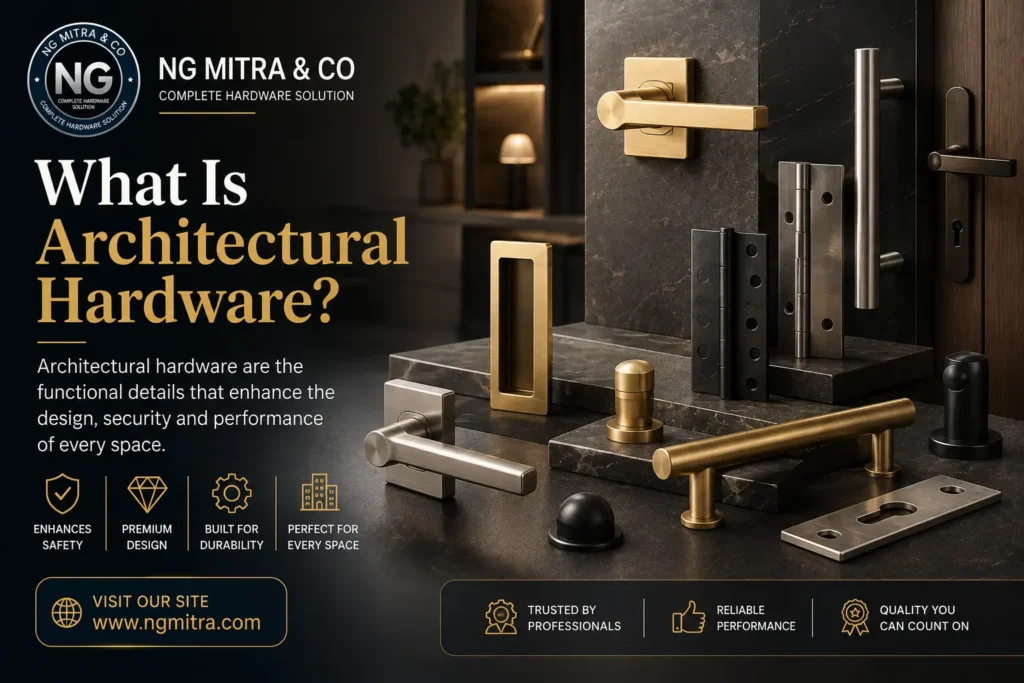 Architectural Hardware